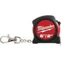 6FT - 2M KEYCHAIN TAPE CLAM