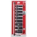 49-66-7022 1/2" DR 9PC SAE DEEP IMP SCKT SET Milwaukee