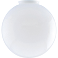 WHT ACRYLIC FIXTURE GLOBE