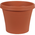 6" TERRACOTTA POLY POT