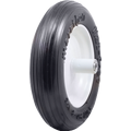 Flat-Free Residential Wheelbarrow Tire  13-In. Diameter