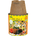 6PK 4" ROUND PEAT POTS