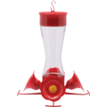 8OZ GLASS HUMMER FEEDER