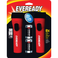 LED W/BATTERY FLASHLIGHT