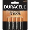 4PK AA ALKALINE BATTERY