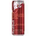 12OZ PEACH RED BULL DRINK