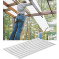 26"X8' WHT FBRGLS PANEL