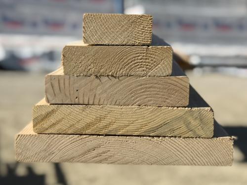 2 X 4 X 92 5/8 KDHF STUD
