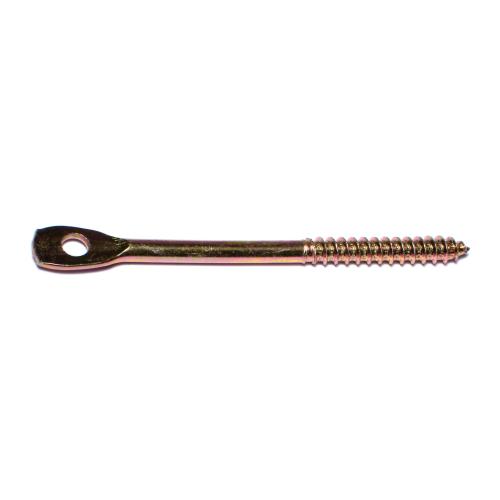 ACOUSTICAL LAG SCREW 1/4X4