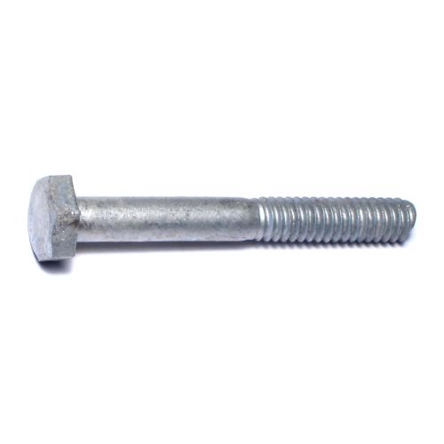 HEX CAP SCREW GAL 1/4-20X2