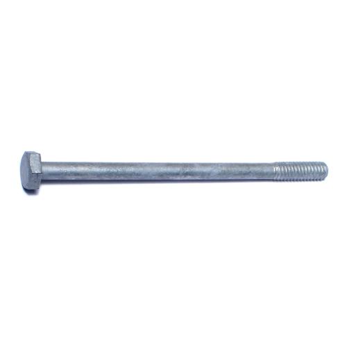 HEX CAP SCREWS GAL 1/4-20X4
