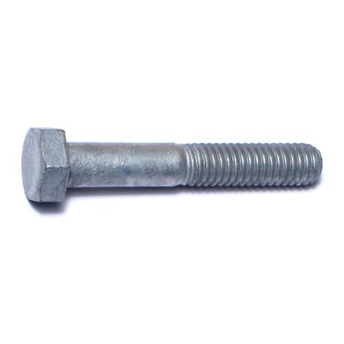 HEX BOLT HDG 5/16-18X2