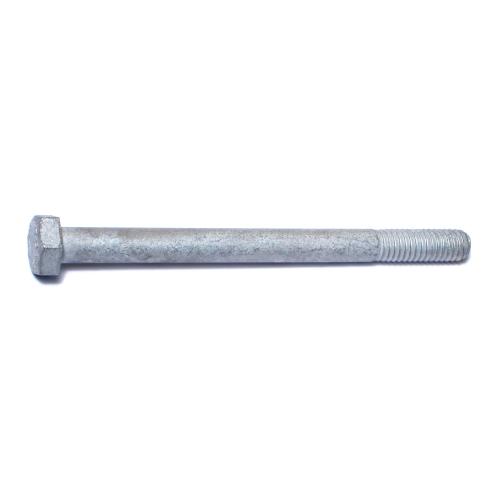 HEX CAP SCREWS GAL 5/16-18X4