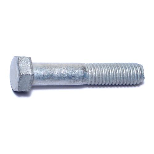 HEX CAP SCREWS GAL 3/8-16X2