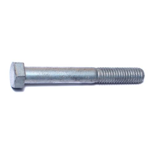 HEX CAP SCREWS GAL 3/8-16X3