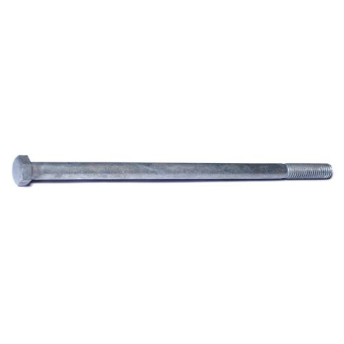HEX CAP SCREWS GAL 3/8-16X8