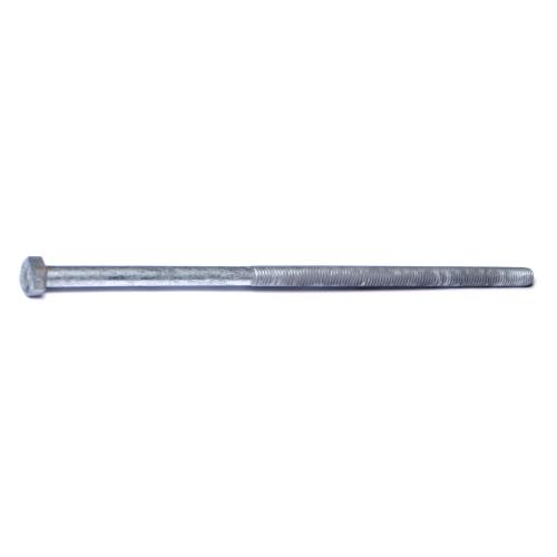 HEX CAP SCREWS GAL 3/8-16X10
