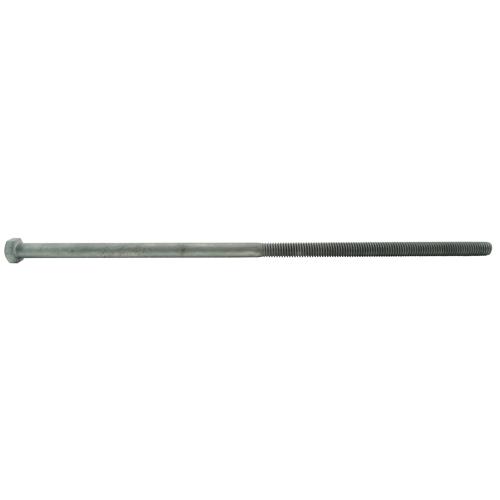 HEX CAP SCREWS GAL 3/8-16X12