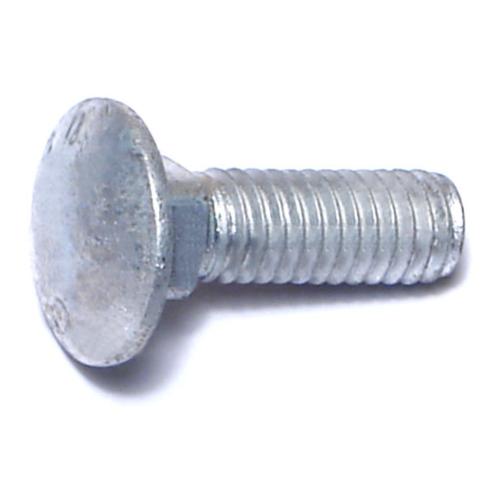 5/16-18 x 1 Carriage Bolt HDG