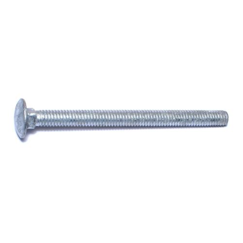 5/16-18 x 4 Carriage Bolt HDG