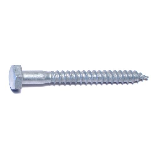 HEX LAG SCREW 1/4X2-1/2