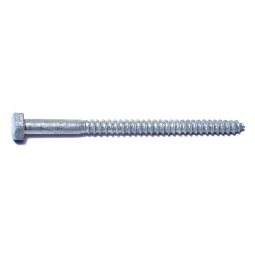 HEX LAG SCREW 1/4X4
