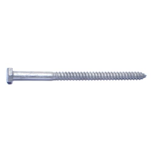 HEX LAG SCREW 1/4X4-1/2