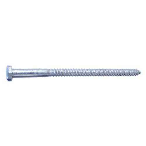 HEX LAG SCREW 1/4X5