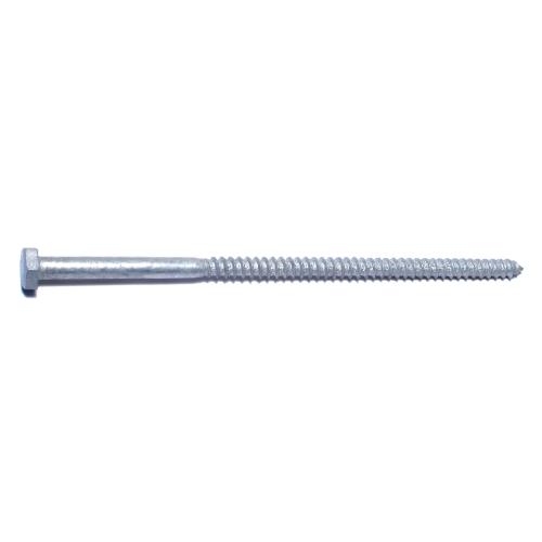 HEX LAG SCREW 1/4X6