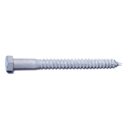 HEX LAG SCREW 3/8X4-1/2