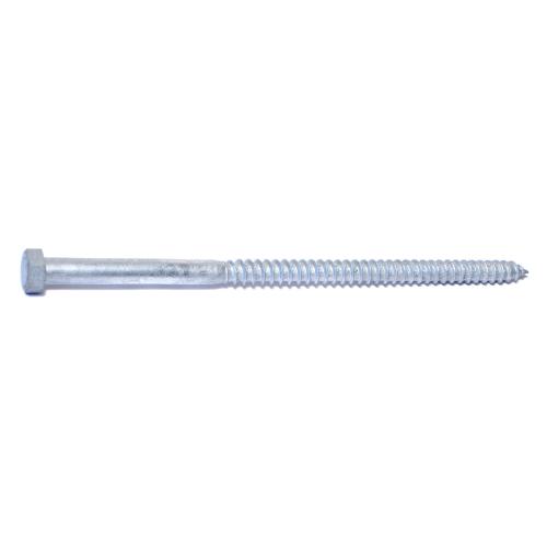 HEX LAG SCREW 3/8X8
