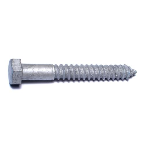 HEX LAG SCREW 1/2X4
