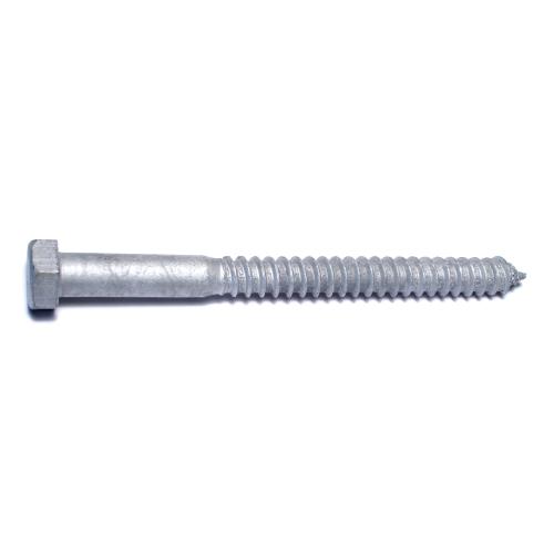 HEX LAG SCREW 1/2X6