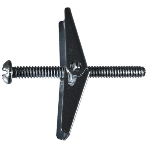 3/16 x 2 Round Toggle Bolts