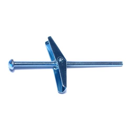 3/16 x 4 Round Toggle Bolts