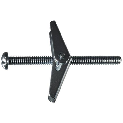 1/4 x 3 Round Toggle Bolts