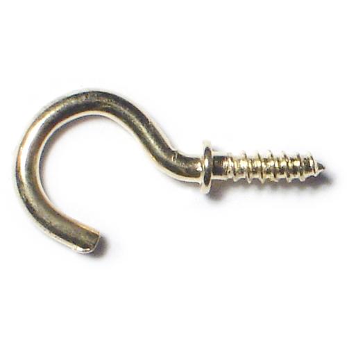 5/8 Hangmaster Cup Hooks Brass