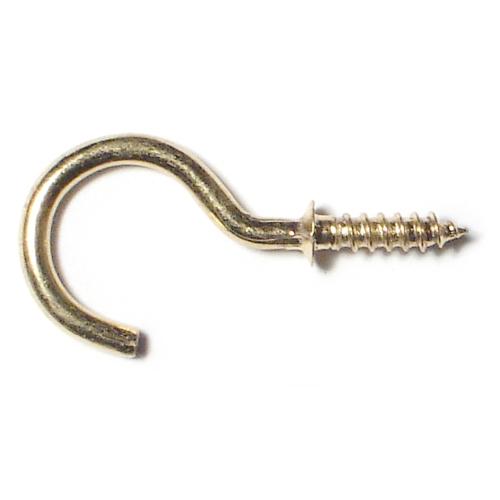 7/8 Hangmaster Cup Hooks Brass