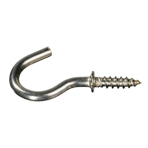 3/4 Hangmaster Cup Hooks Stainless