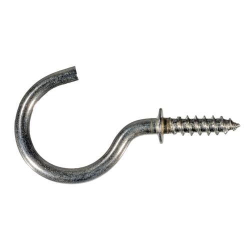 1" Hangmaster Cup Hooks Stainless