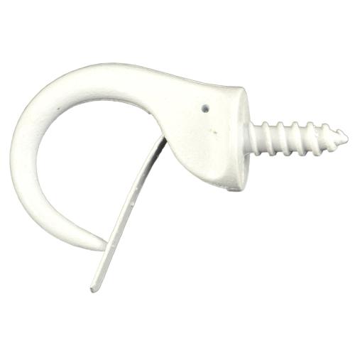 1-1/4 Hangmaster Safety Cup Hook White White