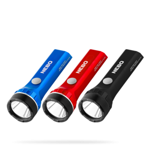 NEBO LUXTREME NANO POCKETLIGHT (BLACK-BLUE-RED)
