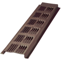 SOFFIT VENT 8' BROWN