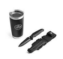 KNIFE & TUMBLER COMBO