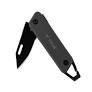 BLACK TRUE MODERN KEYCHAIN KNIFE