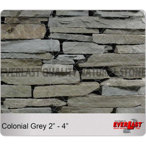 Colonial Gray Wallstone, 2-4