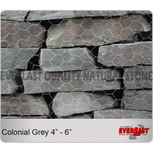 Colonial Gray Wallstone, 4-6