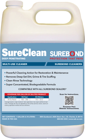 Adhesives, Cleaners & Sealers