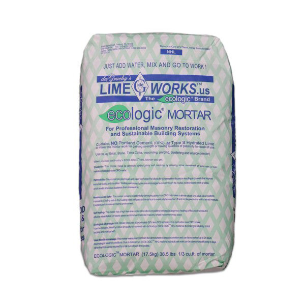 Lime Mortar & Restoration Materials