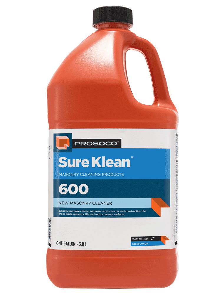 Masonry Cleaners, Sealers, Admixtures & Specialty Products